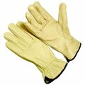 Seattle Glove Top Grain Cowhide Drivers Glove- Large, 12PK 4364-L